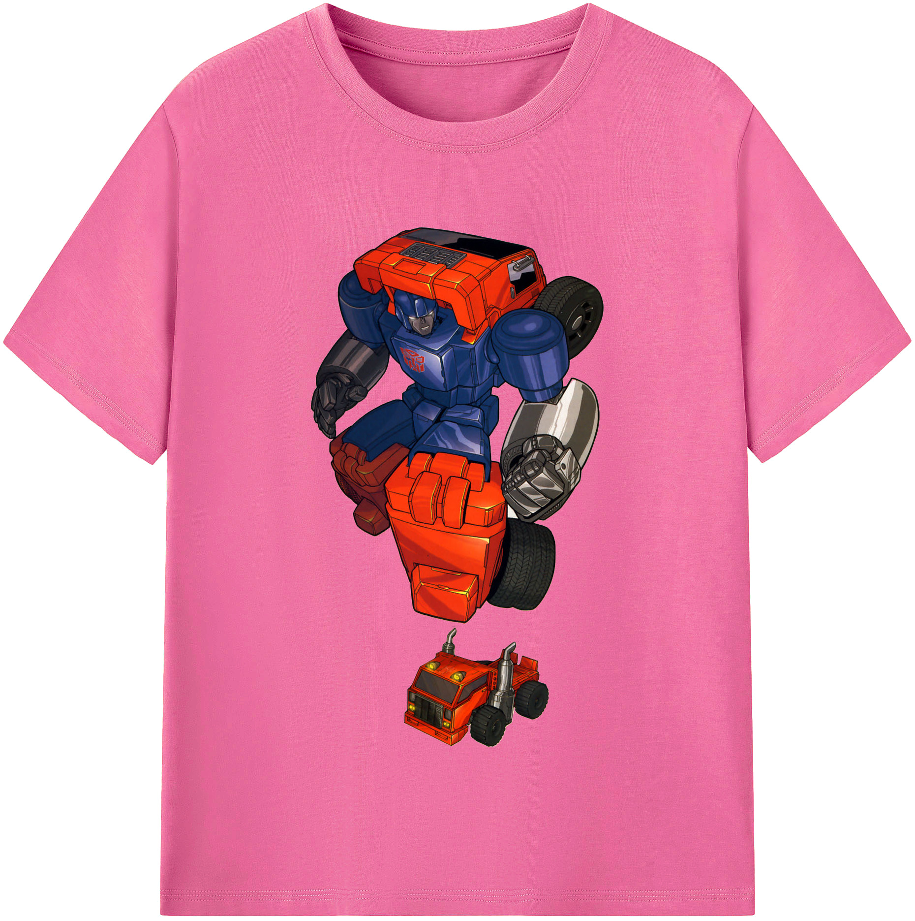  レディースカジュアルプリントTシャツ（綿100％）